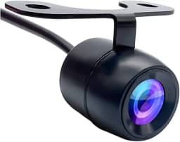 Câmera De Ré Colorida Automotiva Parachoque Infravermelho Visão Noturna Borboleta 2x1 LED Estacionamento Baliza Segura Carro Caminhão Van PREMIUM ONYK