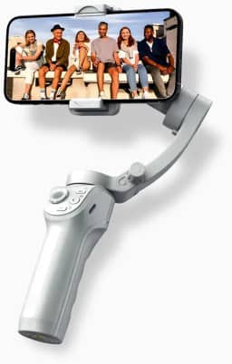 Estabilizador Gimbal 3 Eixos Portátil para Câmeras e Smartphones – Estabilização de Imagem, Compacto, Leve, Ideal para Vídeos Profissionais e Filmagens de Ação