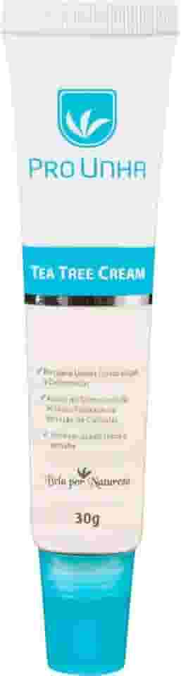 Fortalecedor de unhas pro unha tea tree Creme (30g)