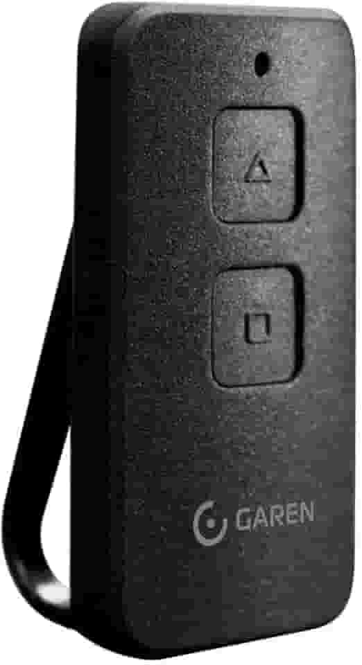 Controle Remoto TX Max Garen com 2 botões para Acionamento de Portão, Alarme, Cancelas e Dispositivos Receptores 433,92Hz