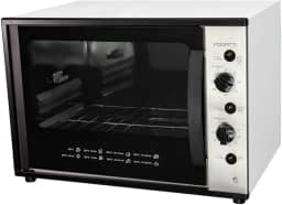 Forno Elétrico Com Espeto Giratório, 60 Litros, Bancada, Fogatti, Interior Easy Clean, Dourador, Até 300Cº 220V