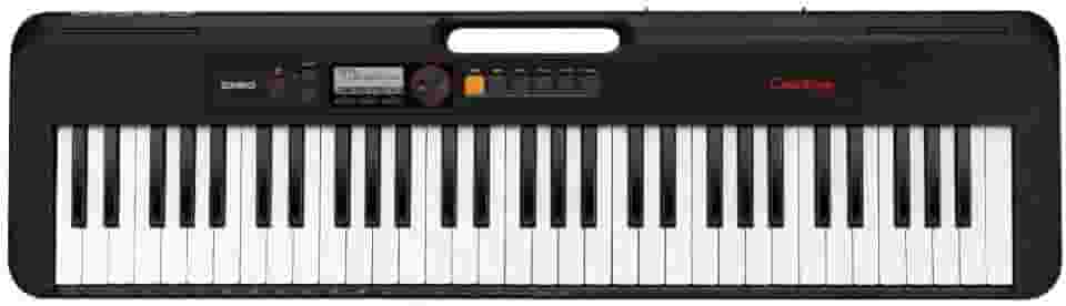 Teclado Musical Casio CT-S195 61 teclas, 400 timbres e 48 notas de polifonia - Bivolt