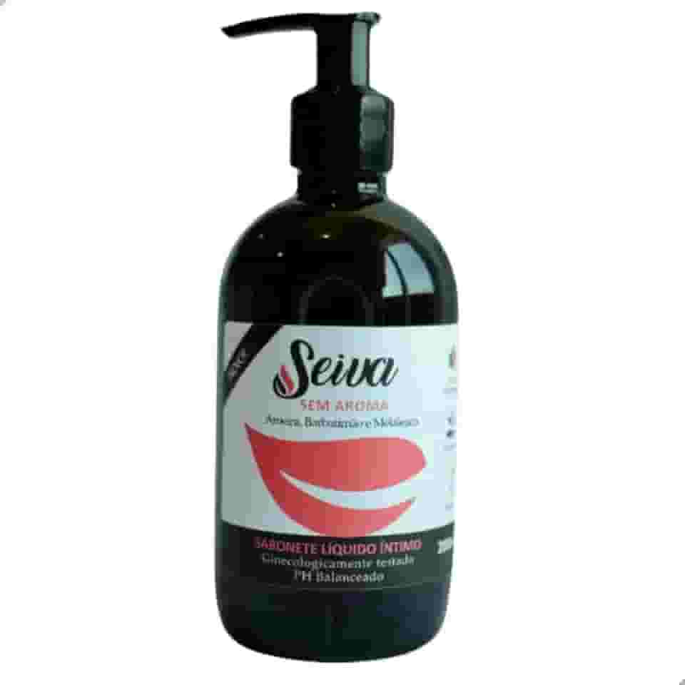 Sabonete Líquido Íntimo Contra Candidíase Coceira Inflamação Seiva
