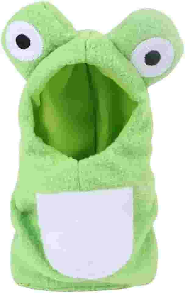 Pássaro fralda de voo, de papagaio sapo para animais de estimação pequenos roupas, periquito, calopsita, festival, casa, festa de Halloween, P verde