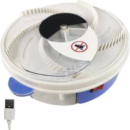 Armadilha Mata Pega Moscas Insetos Prende Mosquito Pernilongos Usb Gaiola