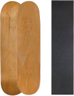 Shape Skate Marfim Liso Profissional Com Lixa Nacional