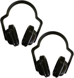 Kit 2 Abafador de Ruído Protetor Auricular Tipo Concha com CA