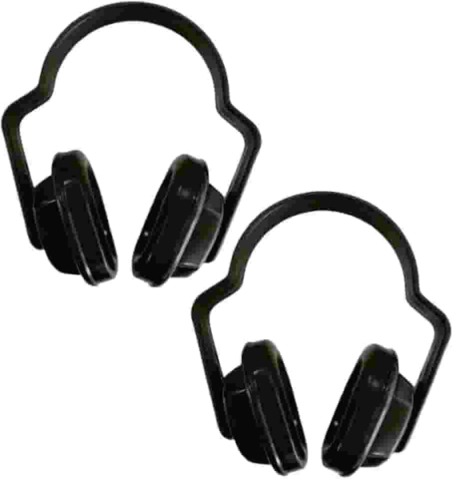 Kit 2 Abafador de Ruído Protetor Auricular Tipo Concha com CA