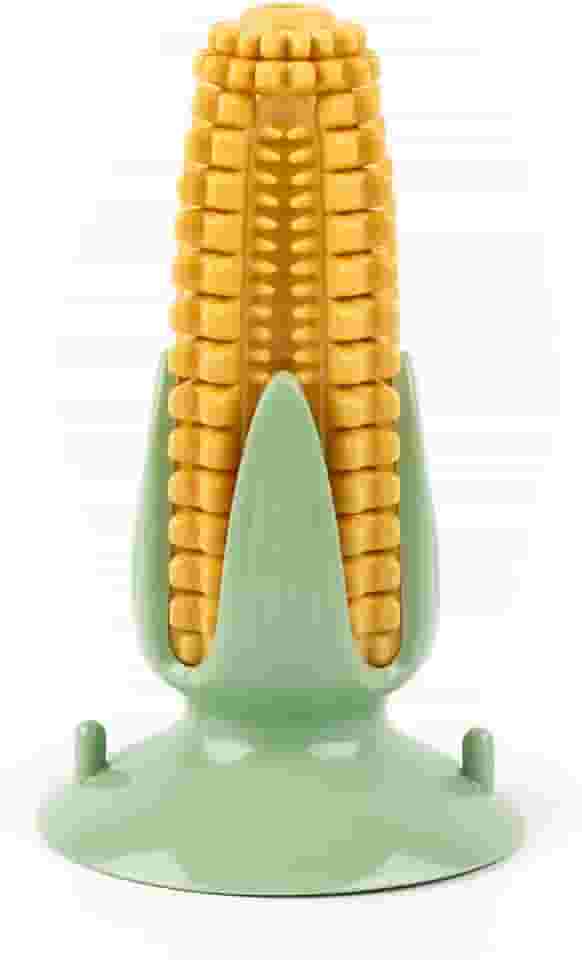 Brinquedo de Morder para Cães Milho de TPR - Oikos Animal