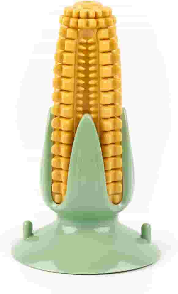 Brinquedo de Morder para Cães Milho de TPR - Oikos Animal