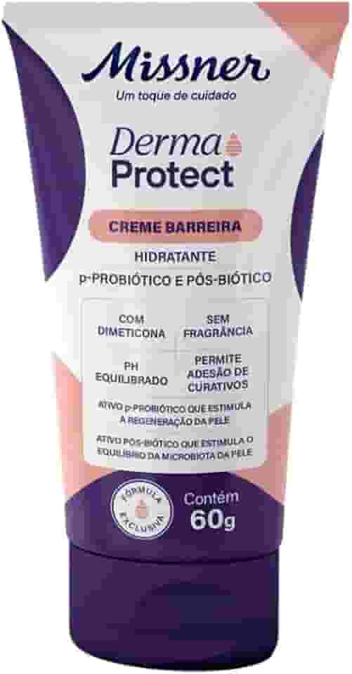 Creme Barreira Derma Protect com Bióticos 60g, Missner