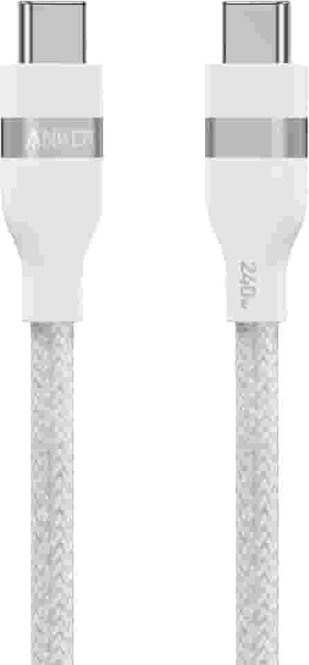 Anker Carplay Cabo para Carro, para iPhone 17/16/15 Pro Max Plus, Cabo de Carregador USB-A para USB-C Trançado Sustentável para Samsung Note20 e mais (0.9m, Preto).