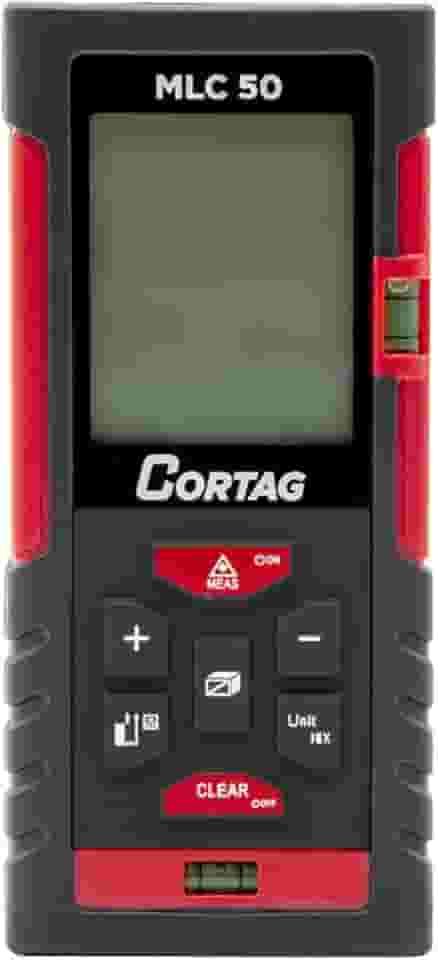 Trena a laser leitura até 50 metros com bolsa protetora - MLC 50 - Cortag