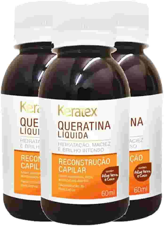 Keratex Queratina Líquida 60 Ml