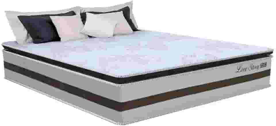 Colchão De Molas Pocket Love Story Gazin 1,38M Casal