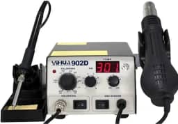 Estação de Retrabalho Digital 2 em 1 Profissional Yihua 902d