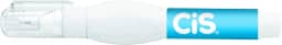 Caneta Corretiva Ponta Metal 7ml, CIS, 31.0102, Branca, Blister c/1 unidade