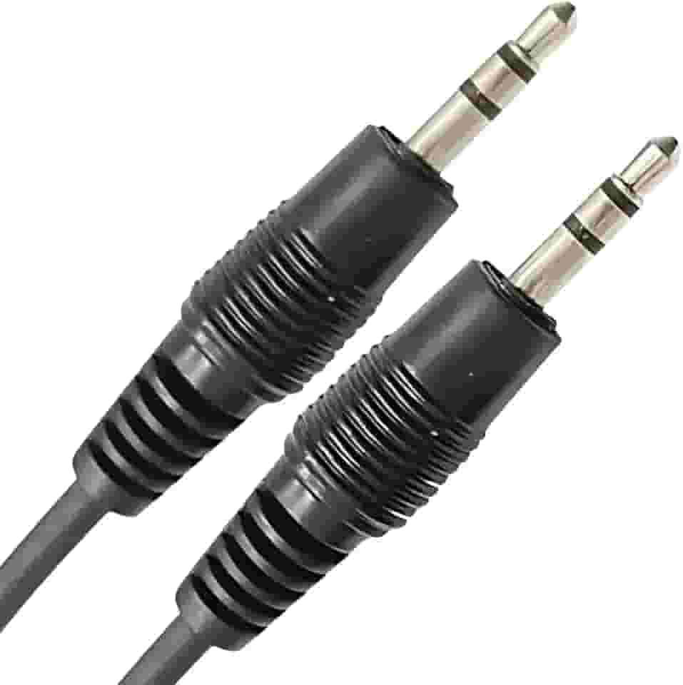 Cabo Audio P2 MD9 Macho/Macho de 0,80 mts