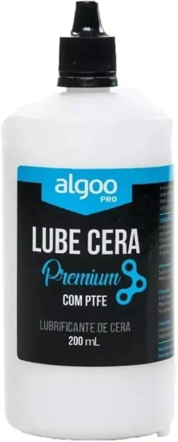 Lubrificante Corrente Algoo Pro Lube Cera Premium Ptfe 200ml Cor:Branco;Tamanho:Único;Gênero:Unissex