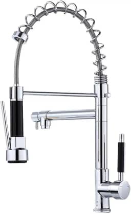 Torneira Gourmet 50cm com Misturador Monocomando Cromada de Bancada Belcca TGM50C-BZ