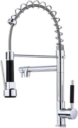 Torneira Gourmet 50cm com Misturador Monocomando Cromada de Bancada Belcca TGM50C-BZ