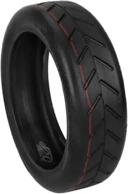 Baoblaze Pneu de bicicleta elétrica para substituição, câmara de ar inflável premium 81/2 * 2, acessórios para pneus de borracha antiderrapantes e espessados