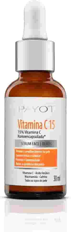 Payot Sérum Facial Vitamina C15 Modelo: 5705 Cor: Branco