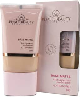 Phallebeauty Base Matte Alta Cobertura Cor 4 30G