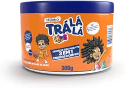 Trá Lá Lá Creme De Tratamento 3 Em 1 Kids - Crespos Incríveis