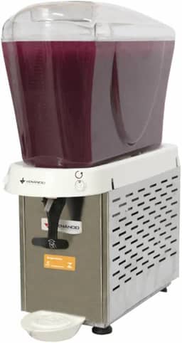 Refresqueira Venâncio Em Inox 1 Reservatório de 16l 220v Rv116 56841