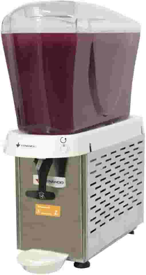 Refresqueira Venâncio Em Inox 1 Reservatório de 16l 220v Rv116 56841