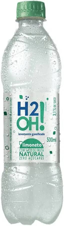 H2OH Limoneto - Refrigerante, Garrafa Pet, 500ml