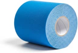 Fita Elástica Adesiva 5m Alívio de Dores Musculares, Lesões e Suporte Articular