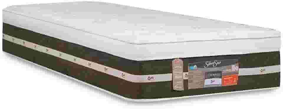 Colchão Castor Molas Bonnel Silver Star Air Solteiro - 0,88x1,88x0,32