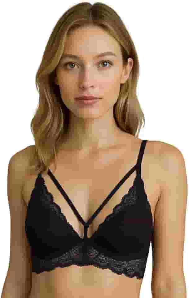 Sutiã com Bojo sem Arco com Tirar Strappy Silvana