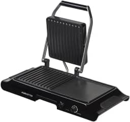 GRILL ELETRICO DUO GRILL MR CHEFF PRENSA GDG 02 PR 1600W 220V AGRATTO