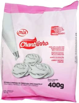 Chantilly Em Pó Chantilinho 400g - Mix