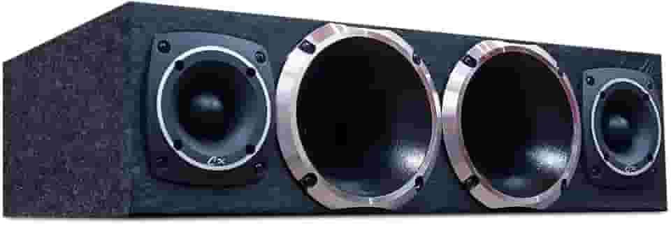 Caixa Corneteira 2 Driver Corneta Alumínio 2 Super Tweeter