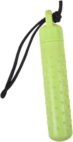 Generic Brinquedo flutuante para cachorro, boneco de recuperação de filhotes, suprimentos de reposição para flutuar na água, piscina, atividades ao ar livre, Verde