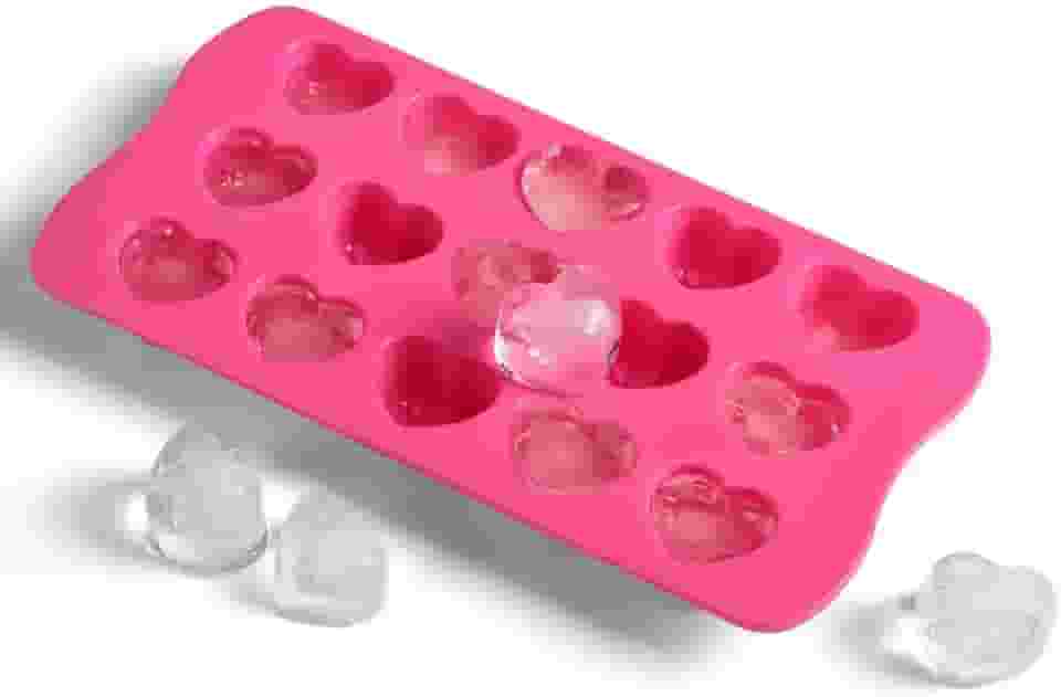 Forma de gelo coração - Mozcada