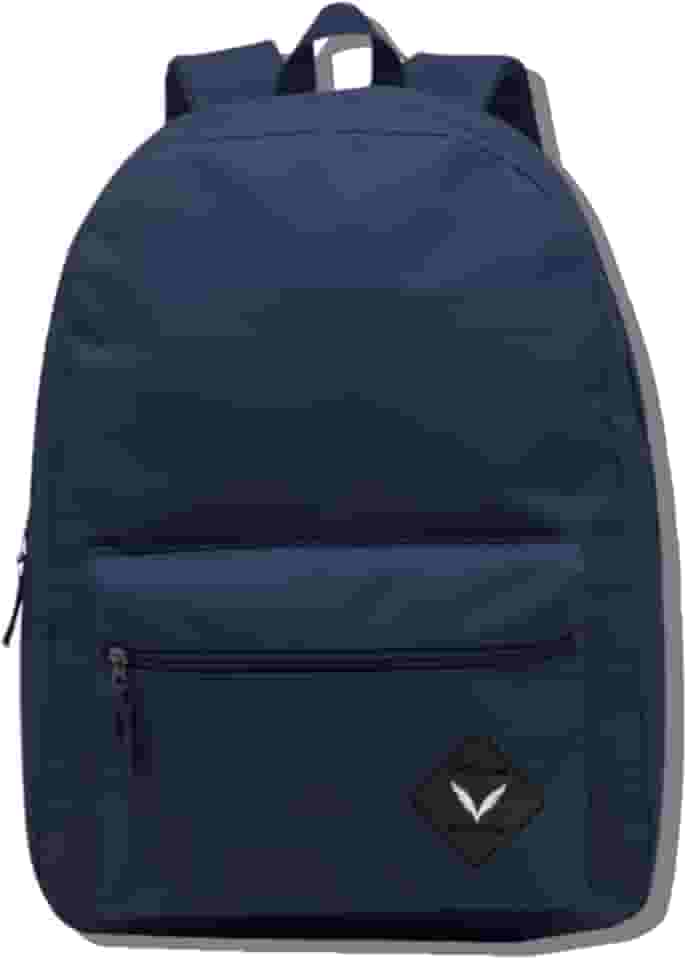 Mochila Escolar Curso Básica Nylon De Costas Lisa Resistente Juvenil Masculina Trabalho Faculdade Viagem Confortavel Moderno