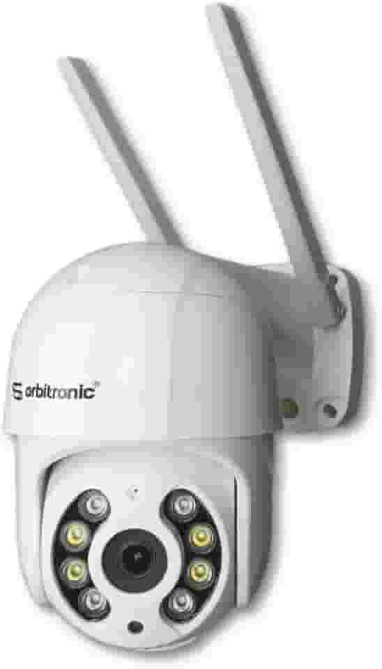 Câmera Externa Ip Prova D'água Infravermelho Externa Wifi Hd Orbitronic