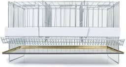 Gaiolas Para Codorna Pequena Poedeira Chapa Coletora