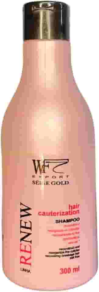 Shampoo Hidratação para Cabelos Danificados, Ressecados e com Pontas Duplas WF Renew 300ml