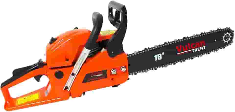 Vulcan Trent Motosserra 2T 55cc 3,00HP Sabre Ponta Rolante 18' Corrente 3/8 x 1,5mm Profissional VSL550