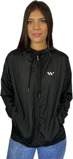 Jaqueta Corta Vento Feminina WSS Web Party