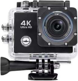 Câmera Filmadora Action Pro 4K Sports ULTRA-HD Wi-fi