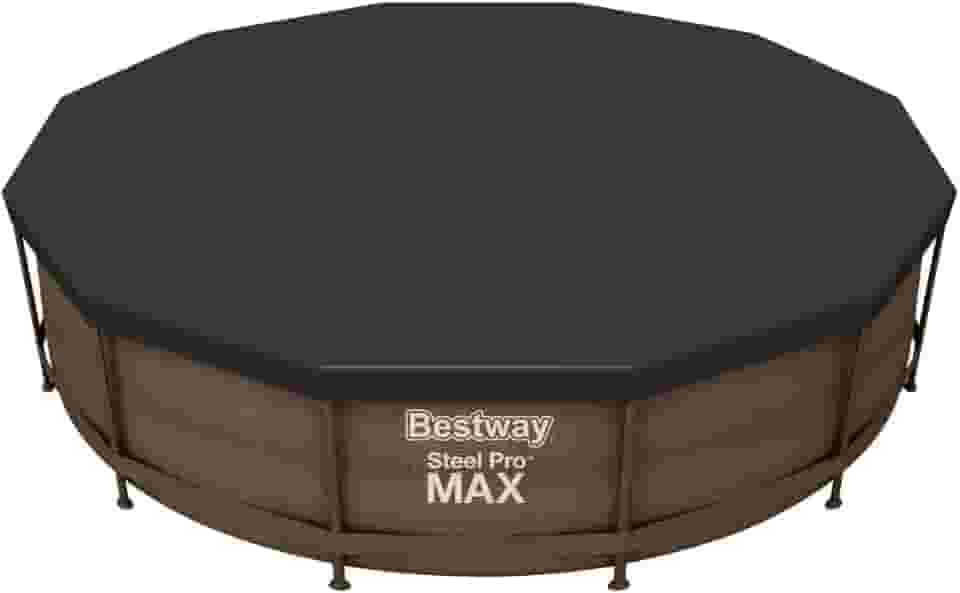 Cobertura redonda para piscina Bestway para piscinas Estruturais de 3,66 m