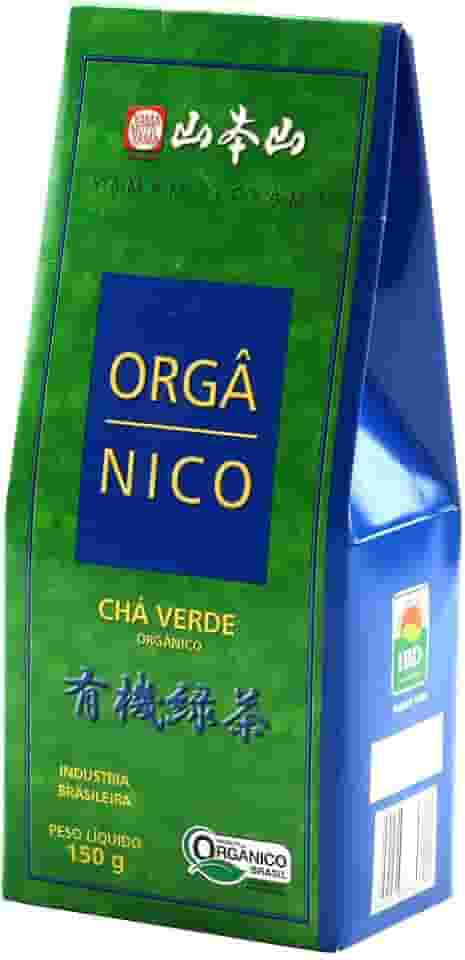 Cha Verde Orgânico 150g Yamamotoyama