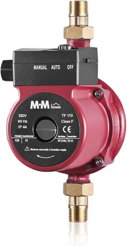 Bomba Pressurizadora De Água 120w 11 mca 60 Hz 220v MM House